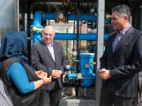 Aliağa’da Aşağı Şehitkemal Doğalgaza Kavuştu