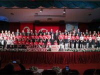 İstiklal Marşı’nın Kabulünün 105. Yıl Dönümü Aliağa’da Kutlandı