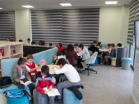 Aliağa’da Kütüphane Haftasına Özel Anlamlı Etkinlik