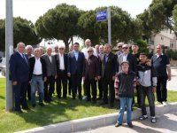 Şakran’da Ahde Vefa: Eski Başkanlar Refik Ertem Ve Zeki Şen’in İsimleri Caddelere Verildi