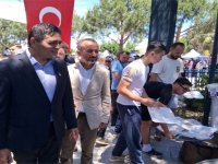 Aliağa'da Asırlık Gelenek ve Yeni Sosyal Tesis Coşkusu