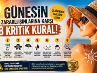 Güneşin zararlı ışınlarına karşı 8 kritik kural!