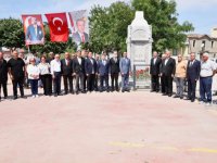Menemenliler Şehit Kemal Bey'i unutmadı