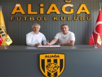 Aliağa FK'da Teknik Direktörlüğe Namet Ateş Getirildi