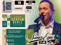 "Şakran Zeytin Ve Deniz Festivali" Başlıyor