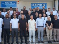 Petrol-İş Sendikası Genel Başkanı Süleyman Akyüz'den Aliağa'ya Ziyaret
