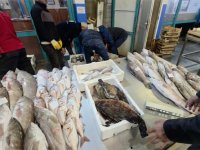 Buca'da Yasadışı Avlanan 45 Kilo Balığa El Konuldu