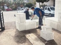 İzmir Büyükşehir Belediyesi’nden Aliağa’daki Üreticilere Zeytin Kasası Desteği