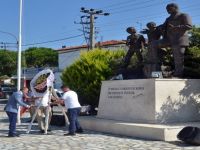 Kabotaj Bayramı Dolayısıyla Foça’da Resmi Tören Yapıldı