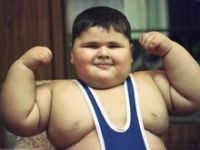 Dünyada 43milyon obez çocuk var