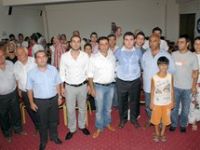 Petrokent'te Başkan Özay İpek 