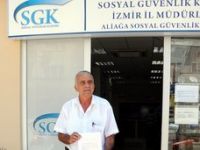 Aliağalı Emekli SGK Mağduru