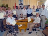 şoförler Belgelerini Aldılar