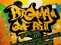 Bergamada Graffiti Yarışması 