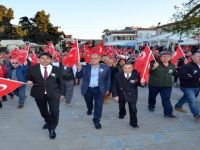 Foçalılar Atatürk’ü Özlem Ve Minnetle Andı