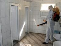 Okullara Grip İlaçlaması