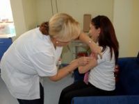 Aliağa'da Aşılama Başladı