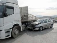 Aliağa'da Trafik Kazası