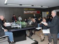 Yılın İlk Meclisi Toplandı