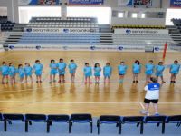 Seramiksan Spor Kulübü Bayan Voleybol Yaz Okulu Başladı