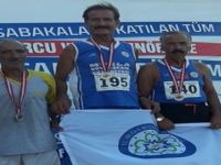 Büyükşehir’in Veteran Sporcuları Şampiyonadan Dereceyle Döndü