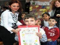 Aliağalı Minikler şanslı