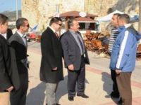 Ahmet Bereket Foça'da