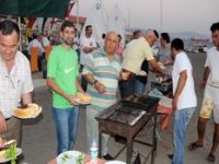 Yelkencilerden Mangal Partisi 