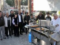 MHP Aliağa'dan Lokma Hayrı