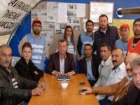 İşçilere BAŞKAN Desteği 