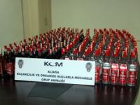 Aliağa'da Sahte İçki Yakalandı 