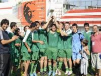 U-16'lar Galibiyetle Başladı 