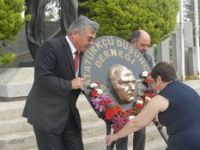 19 mayıs Çelenk koyma Töreni 