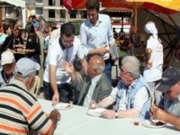 Başkandan Pazar Kahvaltıları 