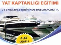 Yat Kaptanlığı Kursları 