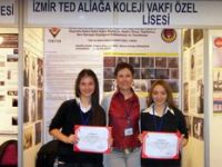TED TUBİTAK Ege İkincisi Oldu