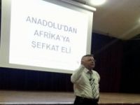 Anadolu'dan Afrika'ya şefkat Eli