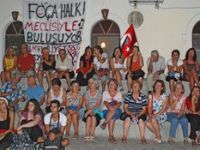 Foça halk meclisi, Devam KARARI 