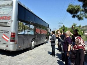 Başkan Serkan Acar, Misafir Ülke Heyetlerini Uğurladı