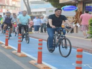 Aliağa Güvenle Pedalladı