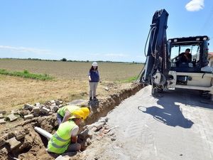 İZSU’dan Menemen’e 100 kmlik Takviye