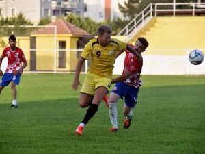 Aliağa FK: 2 - Ahmetli Belediyespor: 2