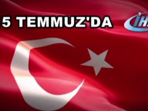 15 Temmuz'da İHA