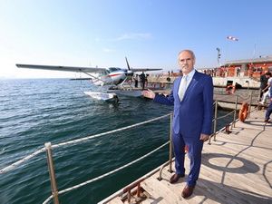 Deniz Uçağıyla İstanbul Seferleri Yeniden Başladı