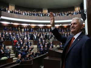 Başbakan Yıldırım, TBMM Grup Toplantısı‘nda konuştu