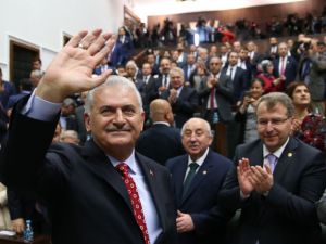 Başbakan Yıldırım, TBMM Grup Toplantısı‘nda konuştu