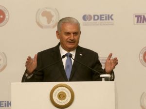 Başbakan Yıldırım, Türkiye-Afrika Ekonomi İş Forumu gala yemeğinde konuştu.