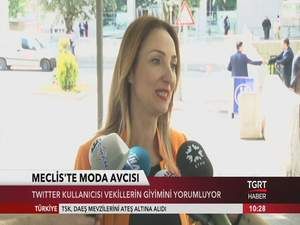 Meclis'te Moda Avcısı