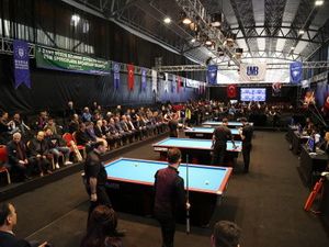 Bilardo Dünya Kupası Bursa'da Başladı