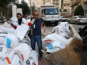 Vatandaş İstedi Bayraklı Belediyesi Harekete Geçti